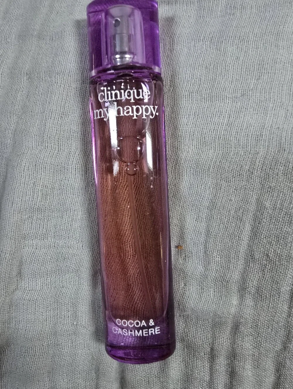 EUC Clinique My Happy Fragrance 0.5 Oz/15 ML - Picture 3 of 3